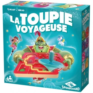 La toupie voyageuse Spinboard