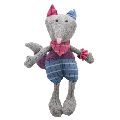 Peluche Mr renard - Wilberry