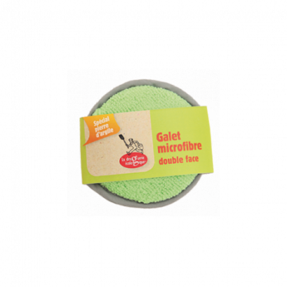 Eponge galet microfibre Droguerie écologique