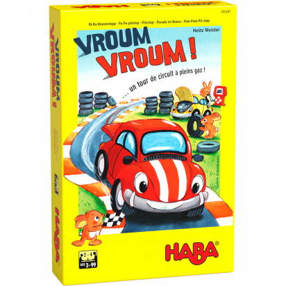 Vroum vroum Haba