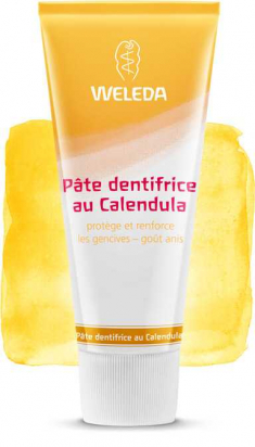 Dentifrice au Calendula - weleda