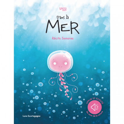 Livre sonore Dans la mer Sassi
