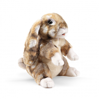 Folkmanis Silky Bunny Rabbit Hand Puppet - Lapin