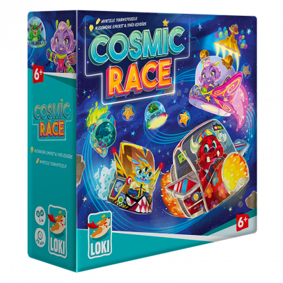 Cosmic Race Loki