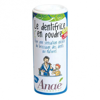 Dentifrice en poudre BIO - 40g - Anaé