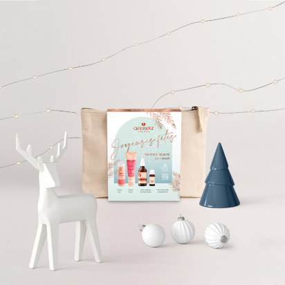 Trousse beauté au naturel Noël Argiletz