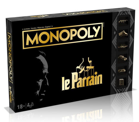 Monopoly Le parrain Jeu de Société