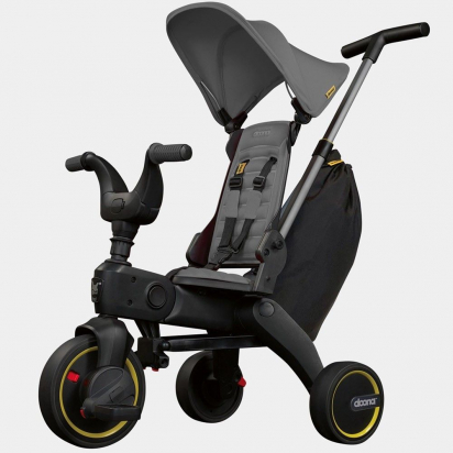 Tricycle Liki Trike S3 Grey Doona
