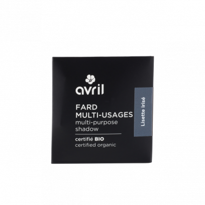 Fard à paupières Lisette irisé Certifié bio Avril cosmétique
