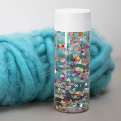 Bouteille sensorielle Lapins Atelier Gigogne