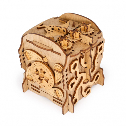 Casse-tête Cluebox - Escape Room dans une boîte: Nautilus du capitaine Nemo