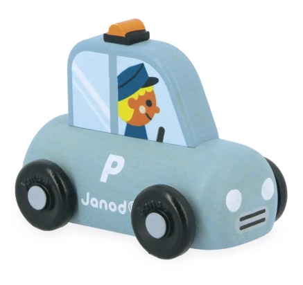 cross roads - voiture de police  Janod