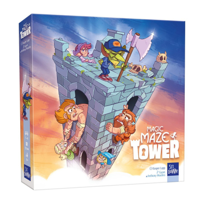 Magic Maze Tower Sit down