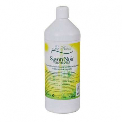 Savon noir liquide -  1L - Le serail