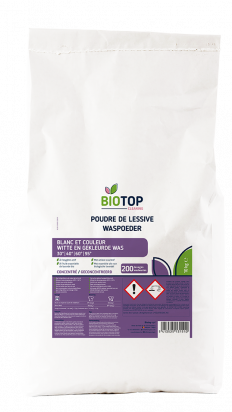 Poudre à lessiver concentrée 10kg - Biotop