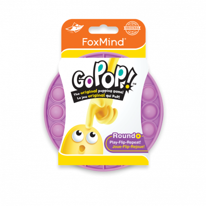 Pop it Go pop Round Mauve