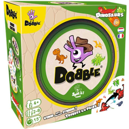 Dobble Dinosaures Asmodée
