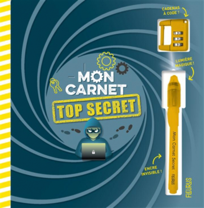Mon carnet - top secret Fleurus