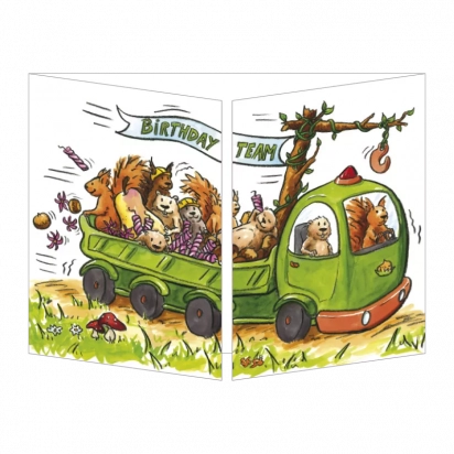 Carte safari cache cache