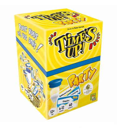 Time's Up ! Party 1 Asmodée
