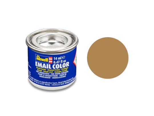 Peinture Ocre mat 14 ml Revell