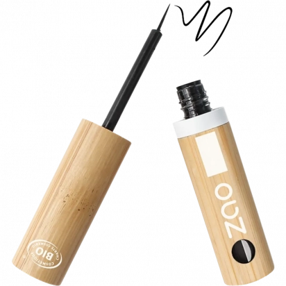 Eye liner Pinceau Bio - Noir intense 070 3,8 ml - Zao Make-up