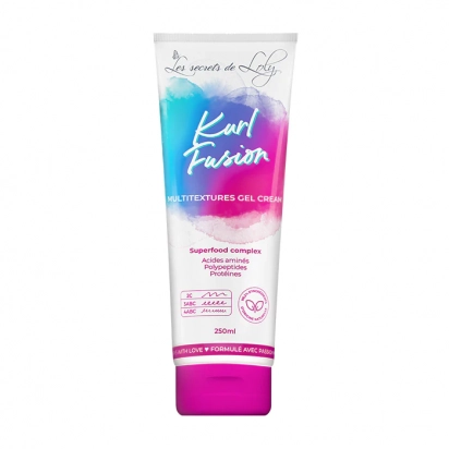 Kurl Fusion Gel crème coiffant hydratant et nourrissant - 250ml Les secrets de Loly