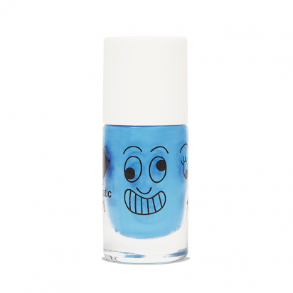 Bleu Gaston - Vernis à l'eau - Nailmatic Kids