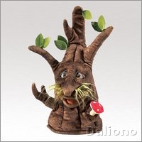 Marionnette Arbre magique Folkmanis