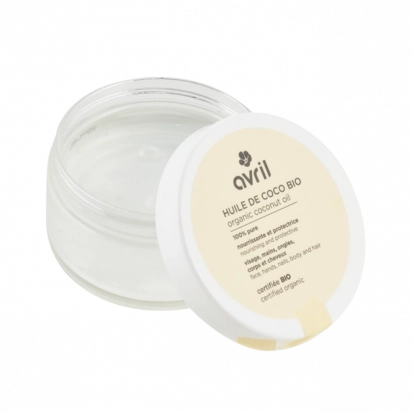 Huile de coco BIO - 100 ml en pot - Avril