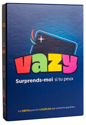 VAZY jeu de couples Gigamic