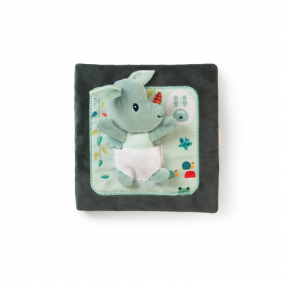 Livre d'apprentissage Joe toc toc Lilliputiens