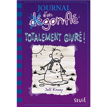 Journal d'un dégonflé tome 13 - Totalement givré Seuil jeunesse