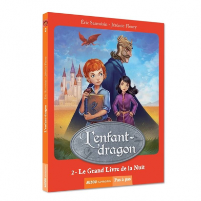 L'enfant dragon Le grand livre de la nuit Auzou