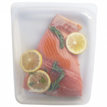 Sac réutilisable en silicone - Large - Stasher