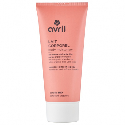 Lait corporel BIO - 200 ml - Avril