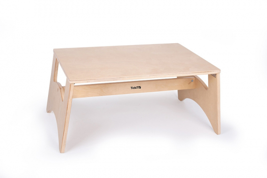 Table en bois pour tablette lumineuse Tickit