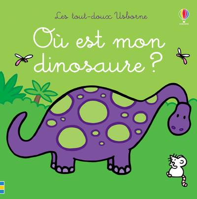 Où est mon dinosaure Usborne