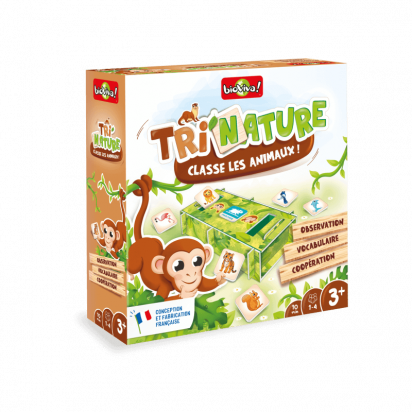 Tri’nature classe les animaux ! Bioviva