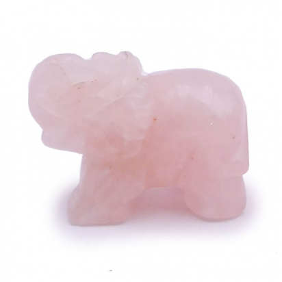 Elephant quartz rose A 40mm