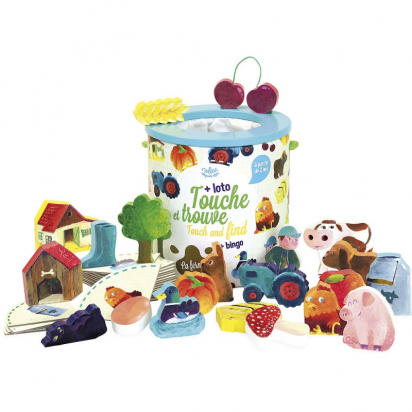 Touche et trouve La ferme Vilac