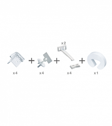 Kit essentiel de sécurité maison Safety 1st