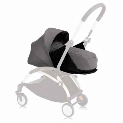 Nacelle souple 0+ pour YOYO - Gris - Babyzen