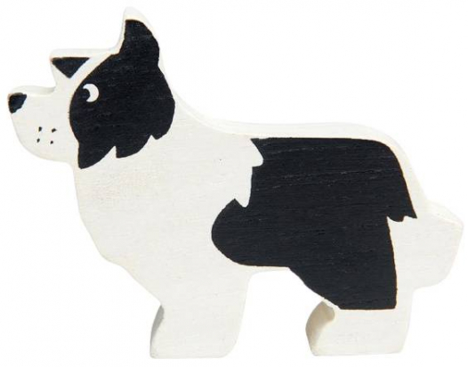 Chien figurine bois Tender Leaf Toys