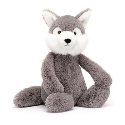 Peluche Doudou Loup Bashful 31 cm Jellycat