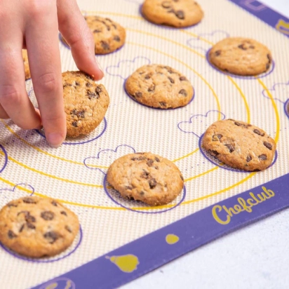 Tapis de cuisson en silicone Chefclub Kids