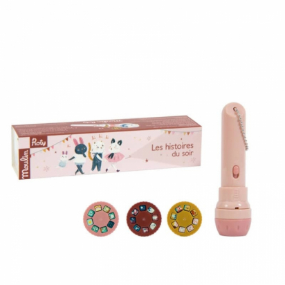 Lampe à histoires Après la pluie Moulin roty