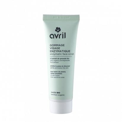 Gommage visage enzymatique 50ml - certifié bio Avril