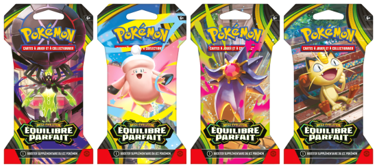 POKEMON : ME 03 : EQUILIBRE PARFAIT - BOOSTER - carton