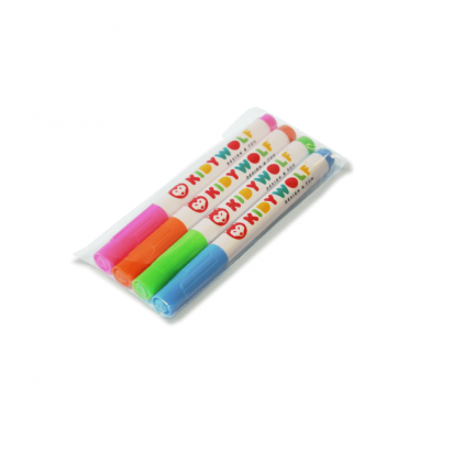KIDYMARKER Marqueurs fluorescents pour tablette Kidywolf